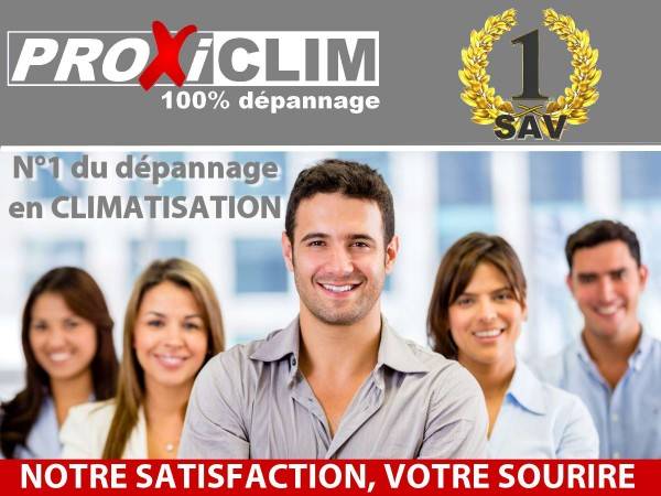 Depannage et Maintenance en Climatisation Marseille PROXICLIM